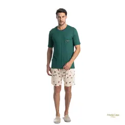 Pijama Masculino Sport Curto