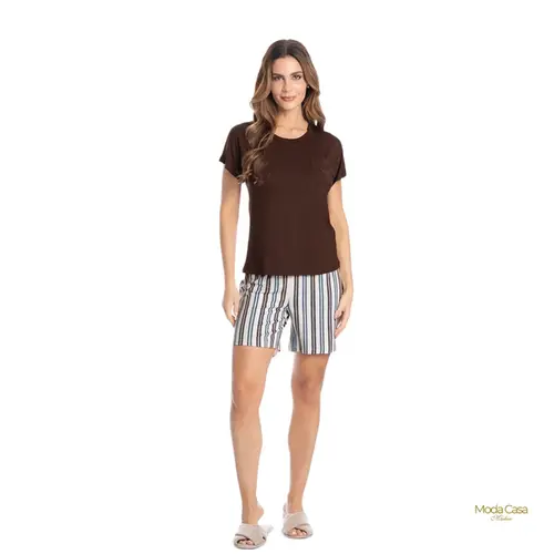 Pijama Feminino Lia Shortão