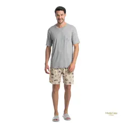 Pijama Masculino Family Trip Curto