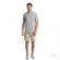 Pijama Masculino Family Trip Curto