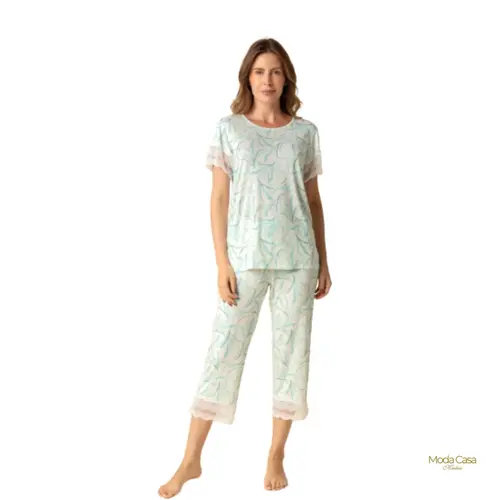 Pijama Feminino Capri Organique