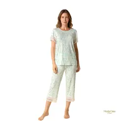 Pijama Feminino Capri Organique