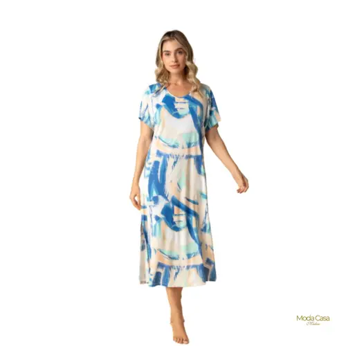Kaftan Midi Nautica