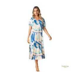 Kaftan Midi Nautica
