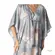 Kaftan Longa Violece Rainbow