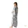 Kaftan Longa Violece Rainbow