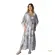 Kaftan Longa Violece Rainbow