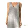 Vestido Regata Balance Listrado