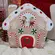 Almofada Natalina Casa Ginger c/ Bordado