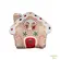 Almofada Natalina Casa Ginger c/ Bordado