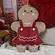 Almofada Natalina Gingerbella c/ Bordado