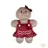Almofada Natalina Gingerbella c/ Bordado