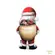 Almofada Natalina Papai Noel c/ Pompom