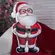 Almofada Natalina Papai Noel c/ Pompom