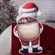 Almofada Natalina Papai Noel c/ Pompom