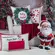 Almofada Natalina Papai Noel c/ Pompom