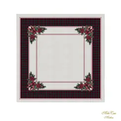 Toalha de Mesa Natalina Noite Feliz