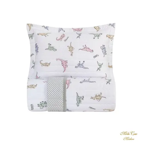 Colcha Rugidino Mundo Kids
