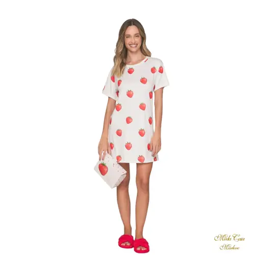Kit Dress + Caixa Strawberry Taste