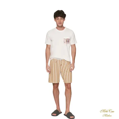 Pijama Masculino Curto A Hidden Place
