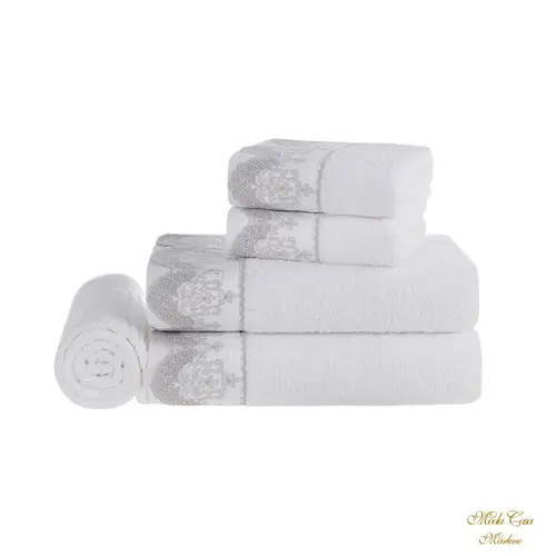 Jogo de Banho 5pcs Ricami