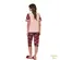 Pijama Feminino Capri Season Of Bloom
