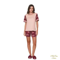 Pijama Feminino Curto Season Of Bloom