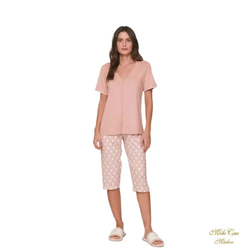 Pijama Feminino Capri Shali