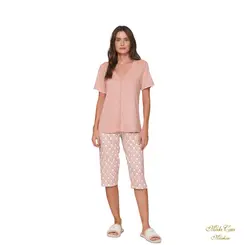 Pijama Feminino Capri Shali