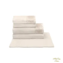 Jogo de Banho 5pcs Cristal c/ Renda Roma