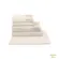 Jogo de Banho 5pcs Cristal c/ Renda Roma