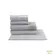 Jogo de Banho 5pcs Cristal c/ Renda Roma