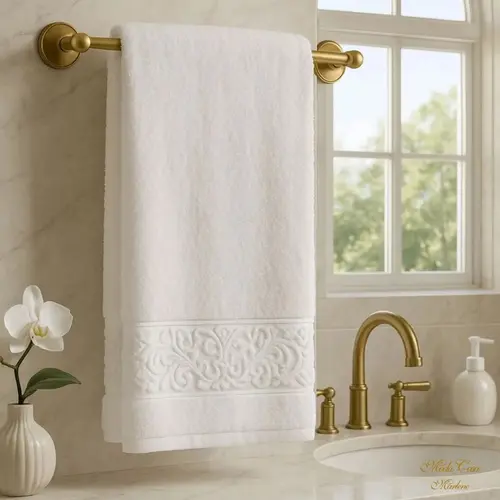 Toalha de Banho Super Soft Arabesco Zero Twist