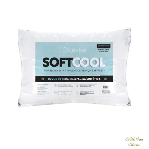 Travesseiro Softcool Pluma