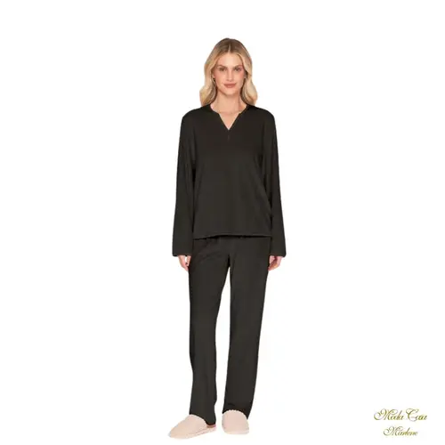 Pijama Feminino Manga Longa Comfort Life