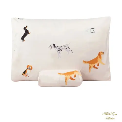 Jogo de Lençol Jazz Cachorrinhos 2pcs