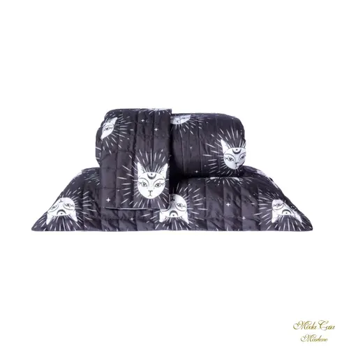 Colcha Jazz Gato Mistico