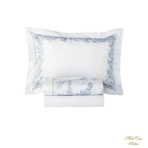 Jogo de Lençol Jardim de Toile