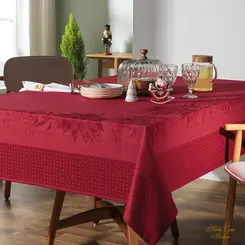 Toalha de Mesa Natal Flor do Natal