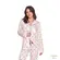 Pijama Feminino Aberto Sweet In Berries