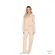 Pijama Feminino Aberto Feel The Moment Cream