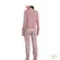 Pijama Feminino Manga Longa Viscolycra Listras