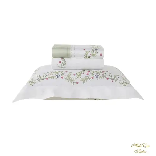 Jogo de Cama Cetim Giardini