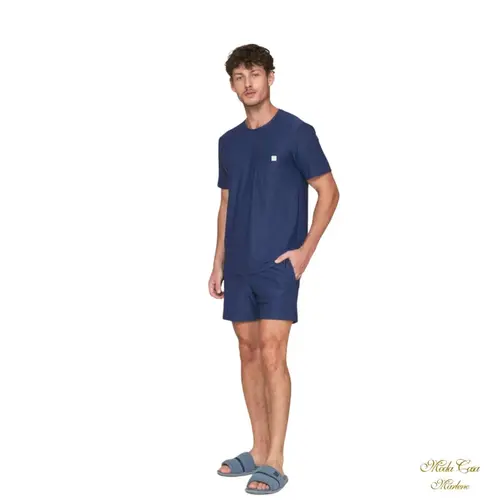 Pijama Curto Masculino Holiday