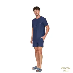 Pijama Curto Masculino Holiday