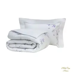Summer Comforter Orquidea Celeste