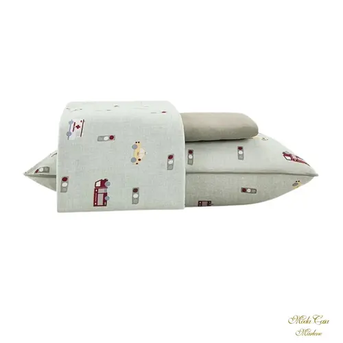 Jogo de Cama Mundo Kids Carrinhos