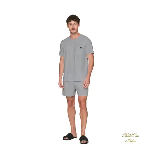 Pijama Curto Masculino Holiday