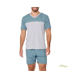 Pijama Masculino Malha Conect